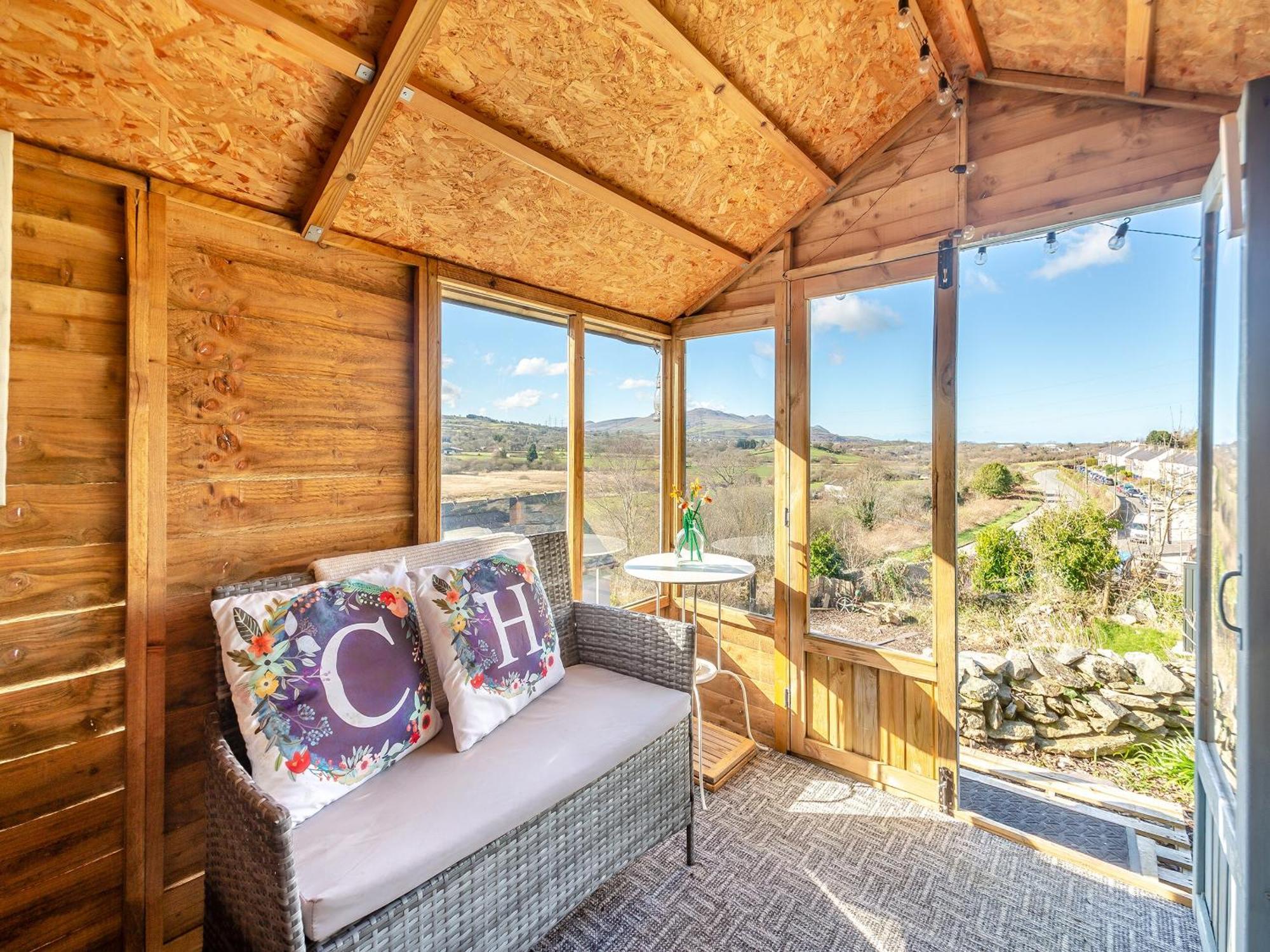 Hyfrydle Cottage Pen-y-groes Экстерьер фото