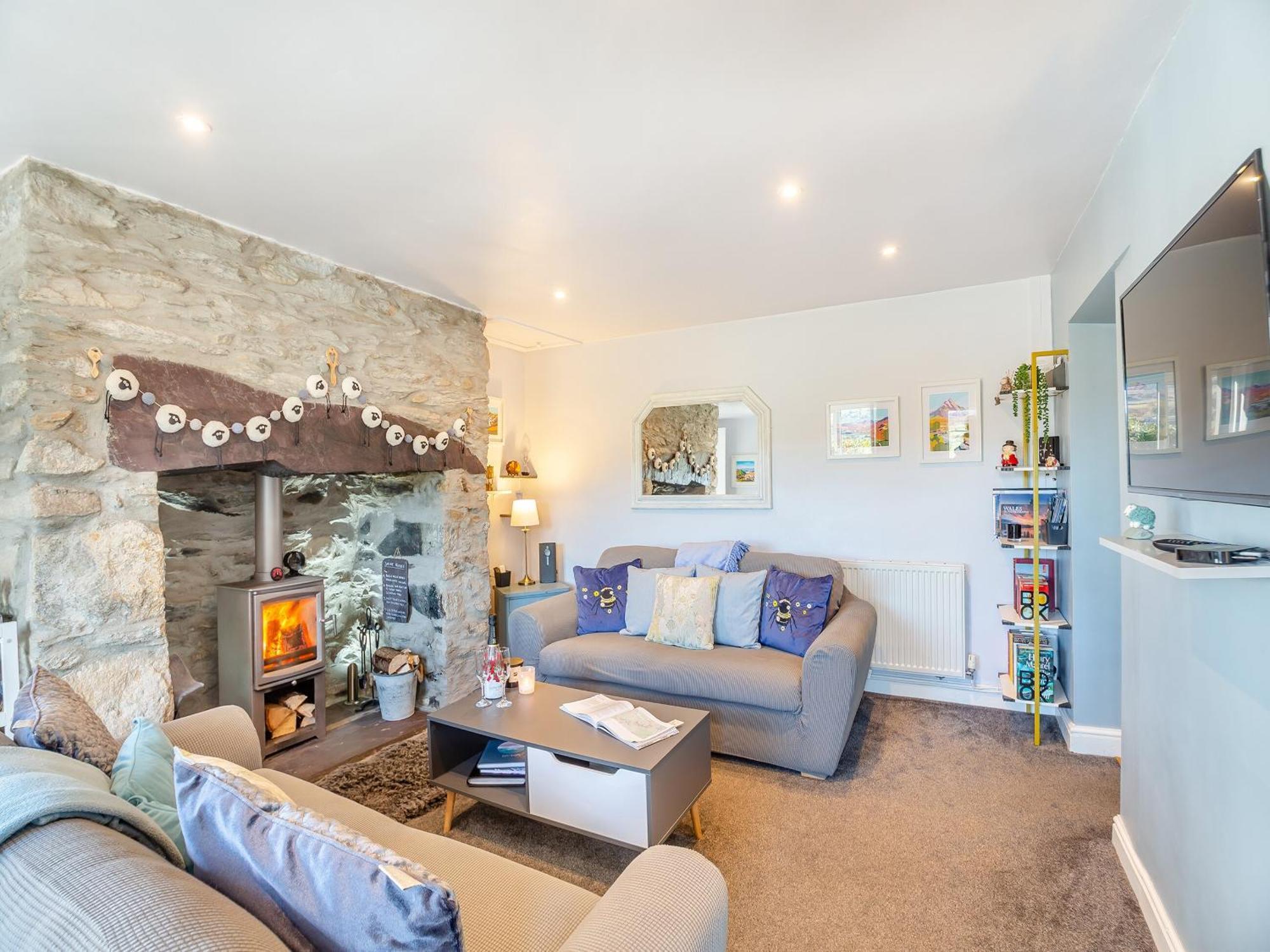 Hyfrydle Cottage Pen-y-groes Экстерьер фото