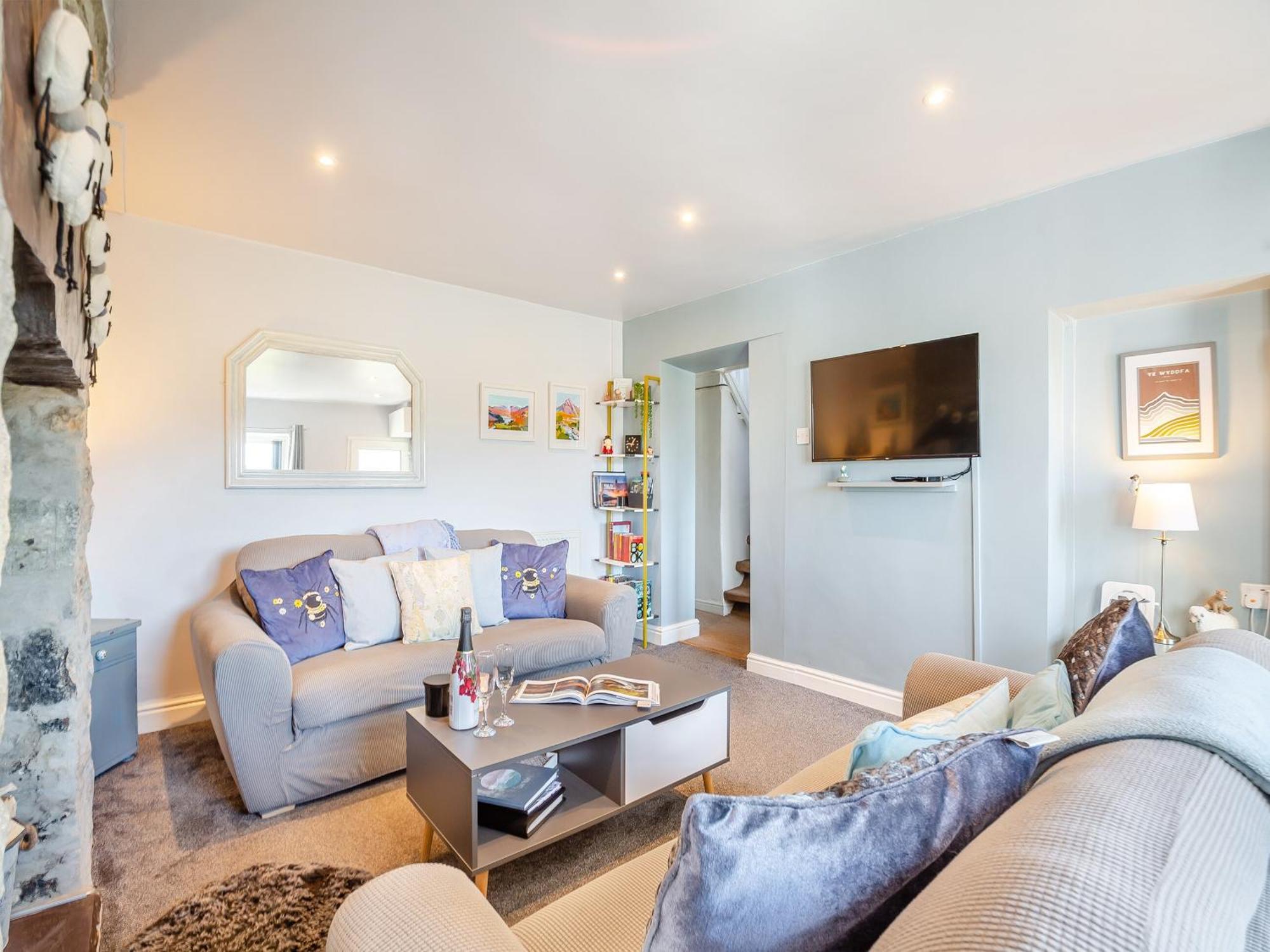 Hyfrydle Cottage Pen-y-groes Экстерьер фото
